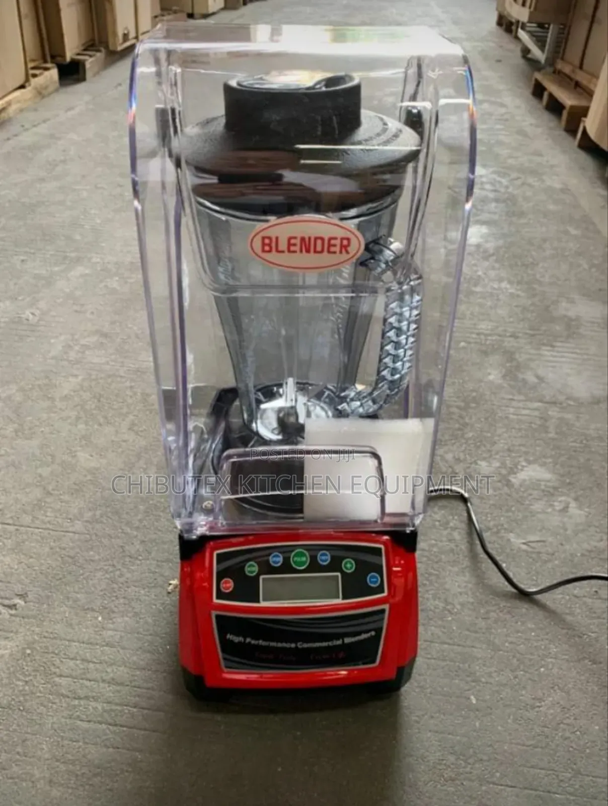 Industrial Commercial Blender Sound Proof 2litter