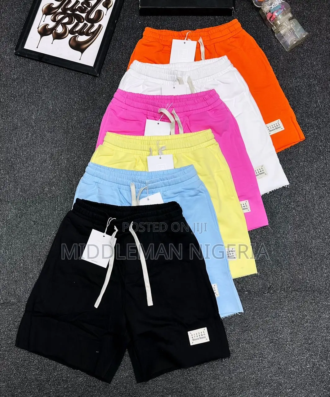Wavy Quality Joggers Shorts
