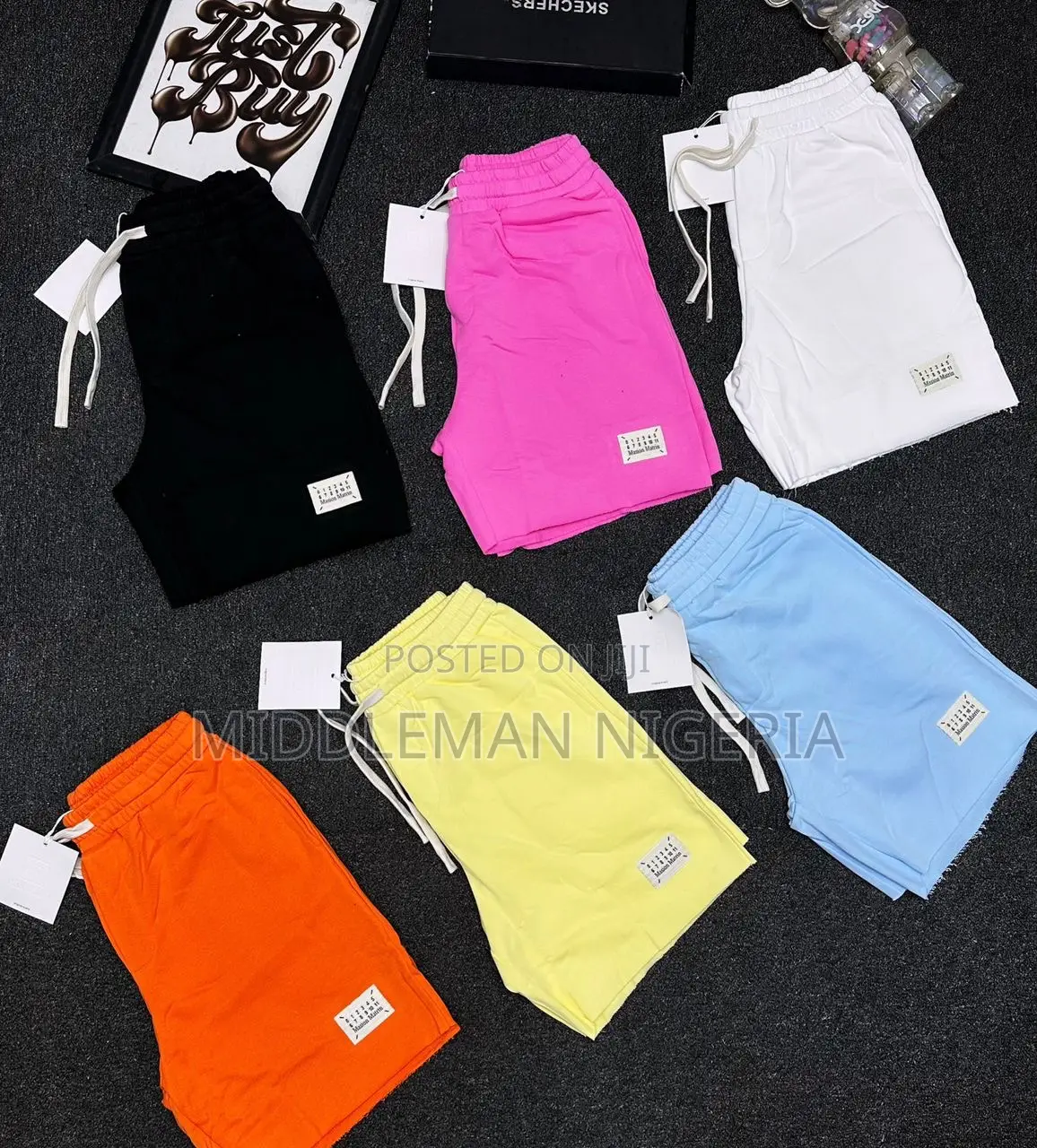 Wavy Quality Joggers Shorts