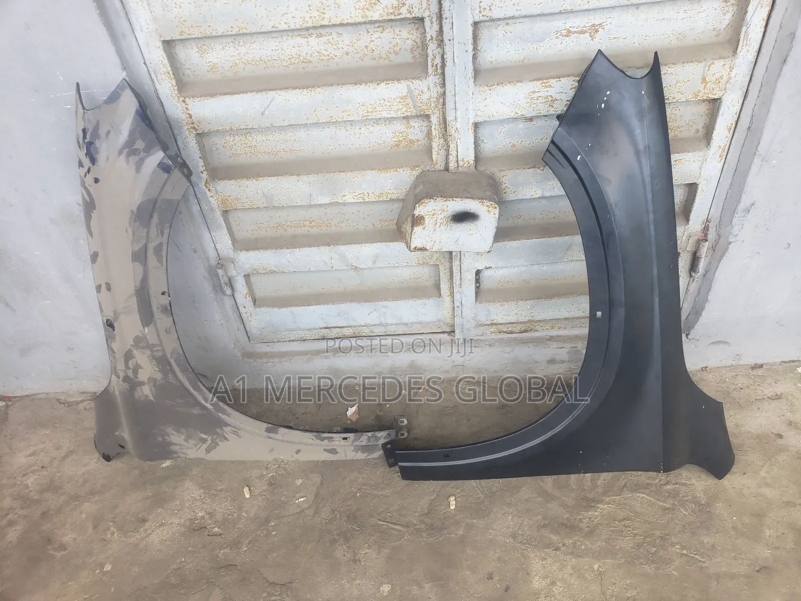 Mercedes-Benz Gla Fenders