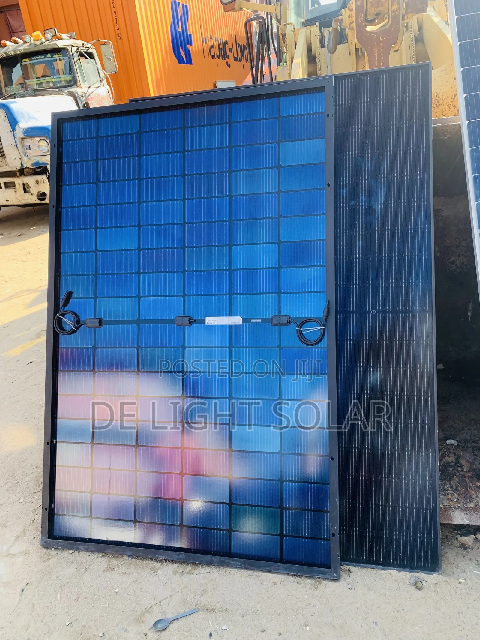Omnispower 450w Solar Panels