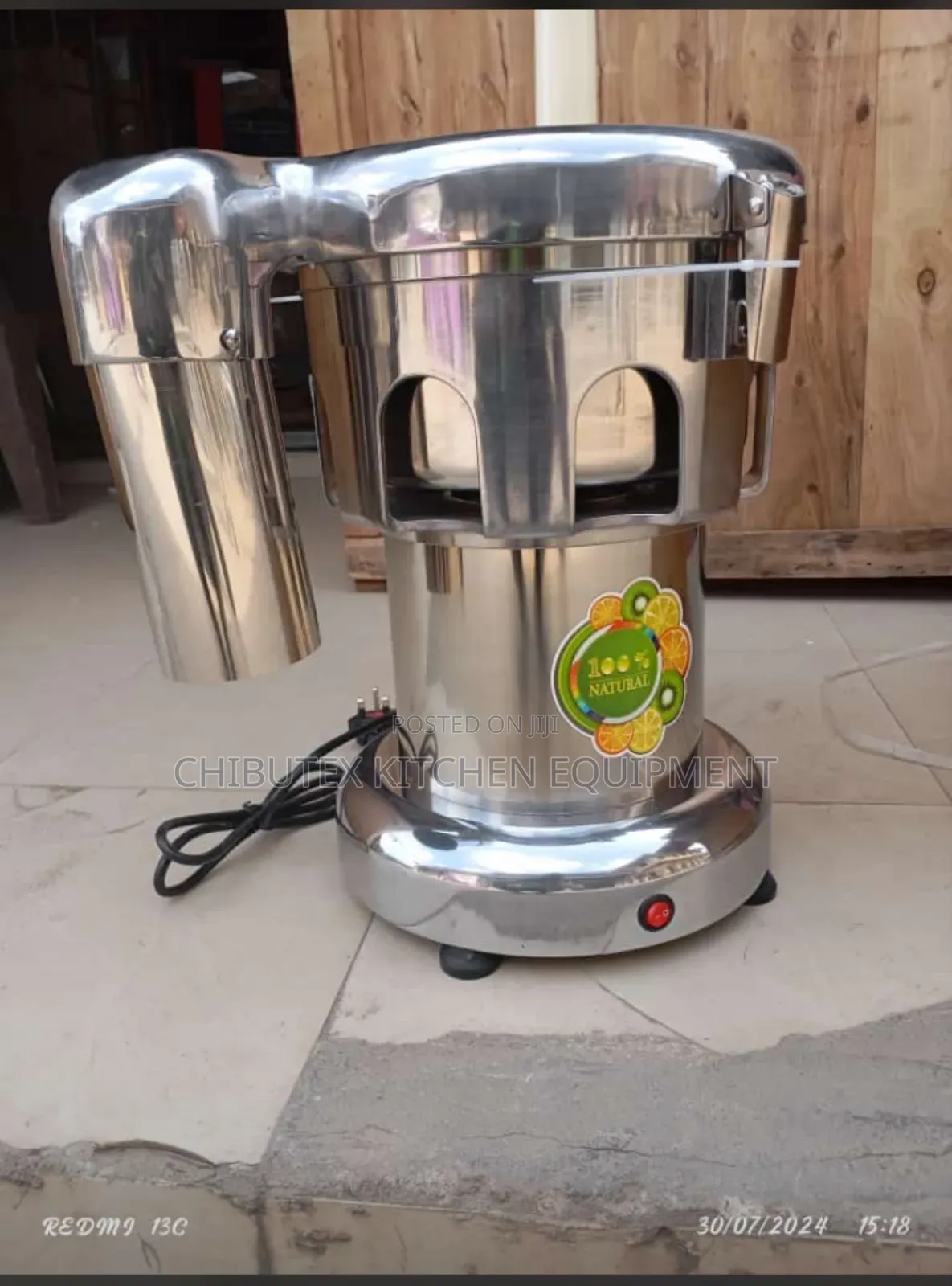 Industrial Juice Extractor Model 2000 Big Size