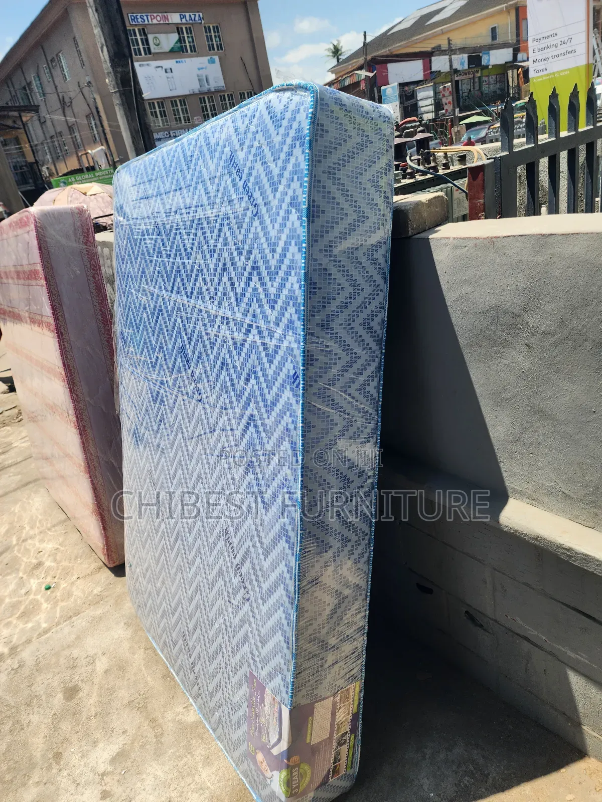 High Quality 4.5by6 10inches Semi-Orthopedic Mattrass