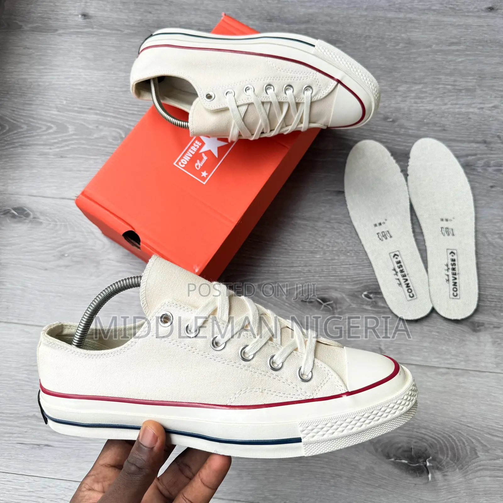 Converse Chuck Taylor All Star 70 Plus Low Cut Sneakers