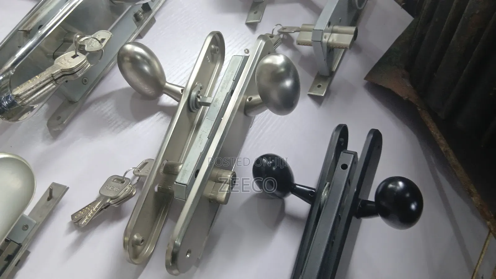 Stronger Black Door Locks