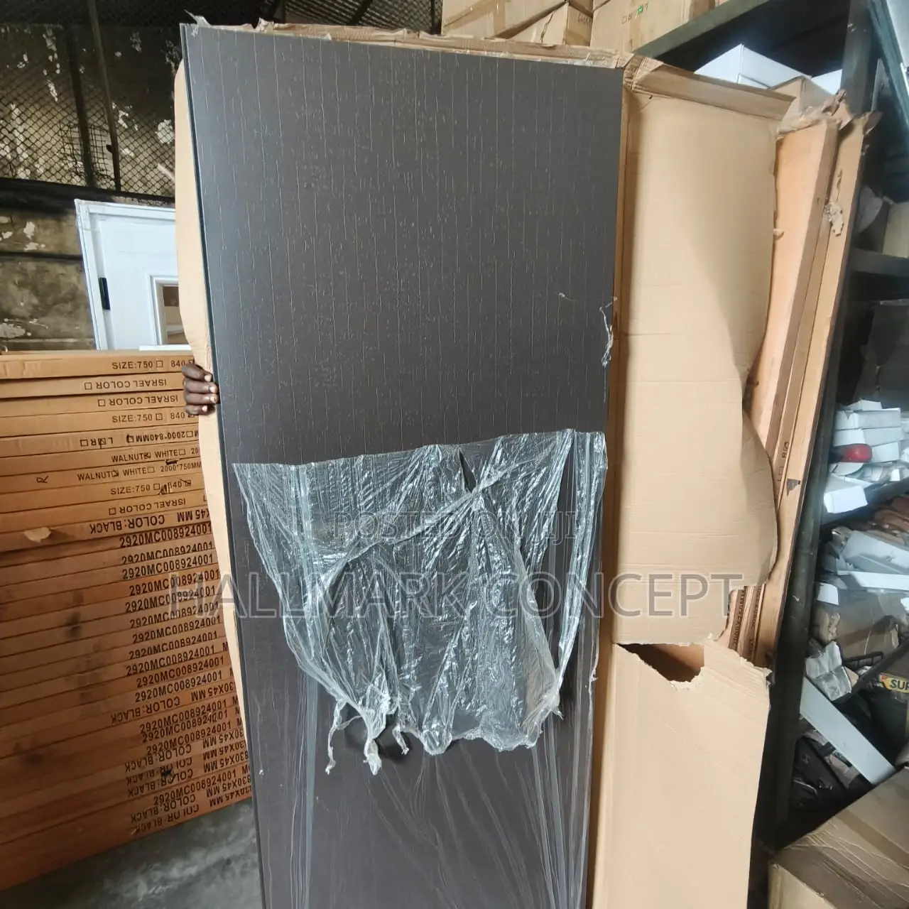 3ftx7 Isreali Steel Doors