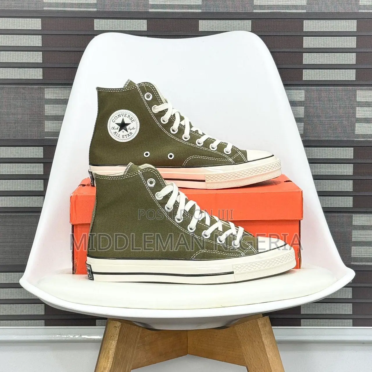 Converse Taylor All Star 70 Plus High Top Unisex Sneakers
