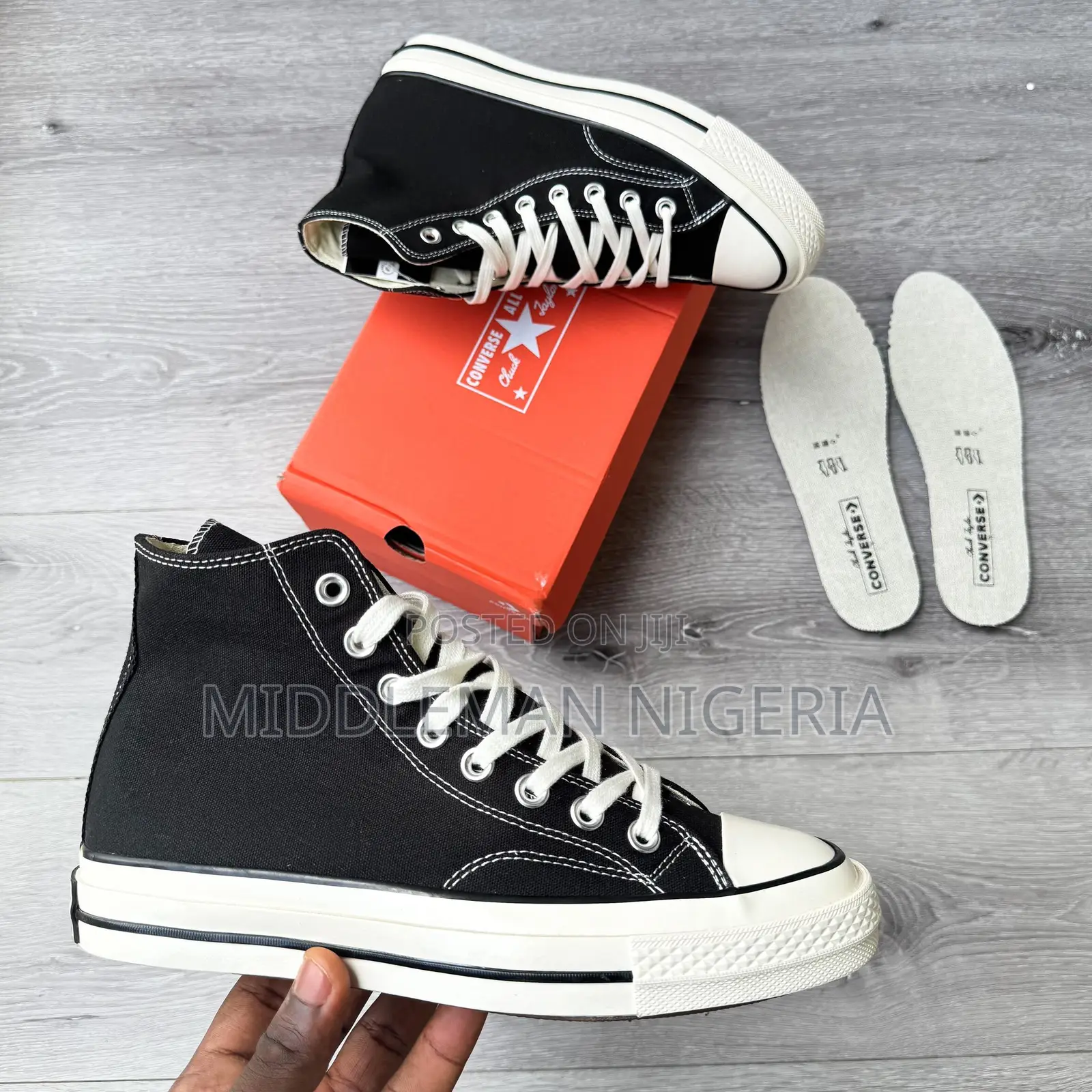 Converse Taylor All Star 70 Plus High Top Unisex Sneakers