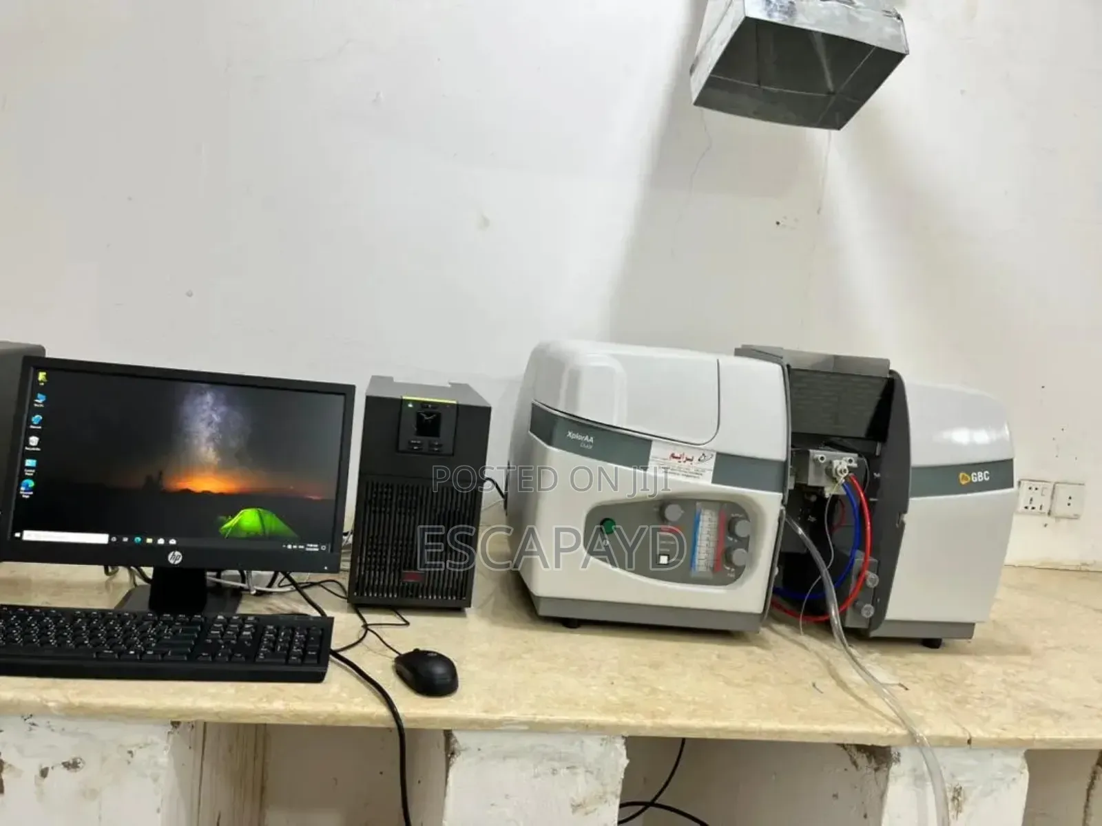 Xploraa GBC Atomic Absorption Spectrometer for Metals
Aas