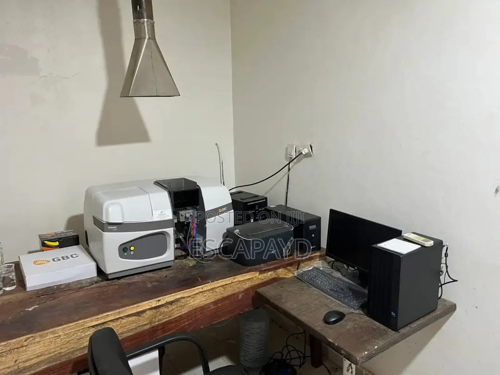 Xploraa GBC Atomic Absorption Spectrometer for Metals
Aas