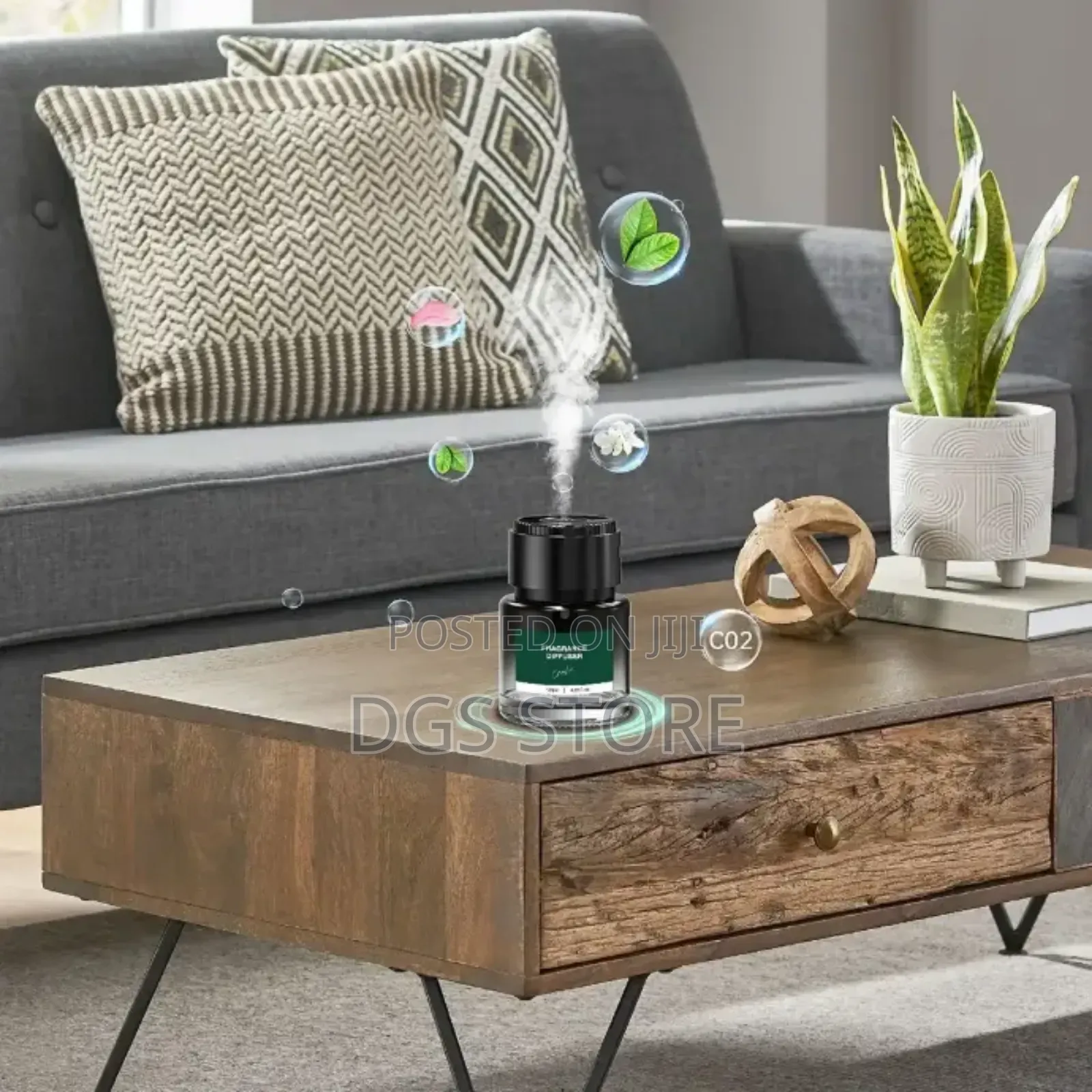 Green Lion Alps Fragrance Diffuser 130ml Capacity