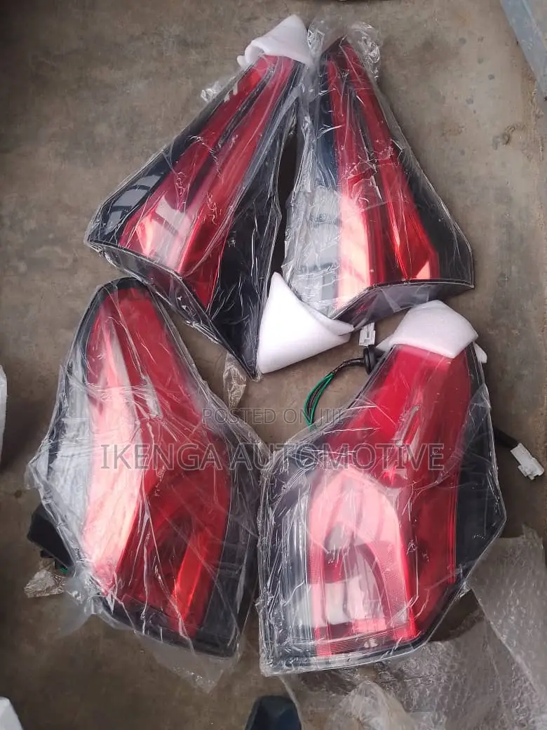 Complete Rearlight Toyota Rav4 2018 Model