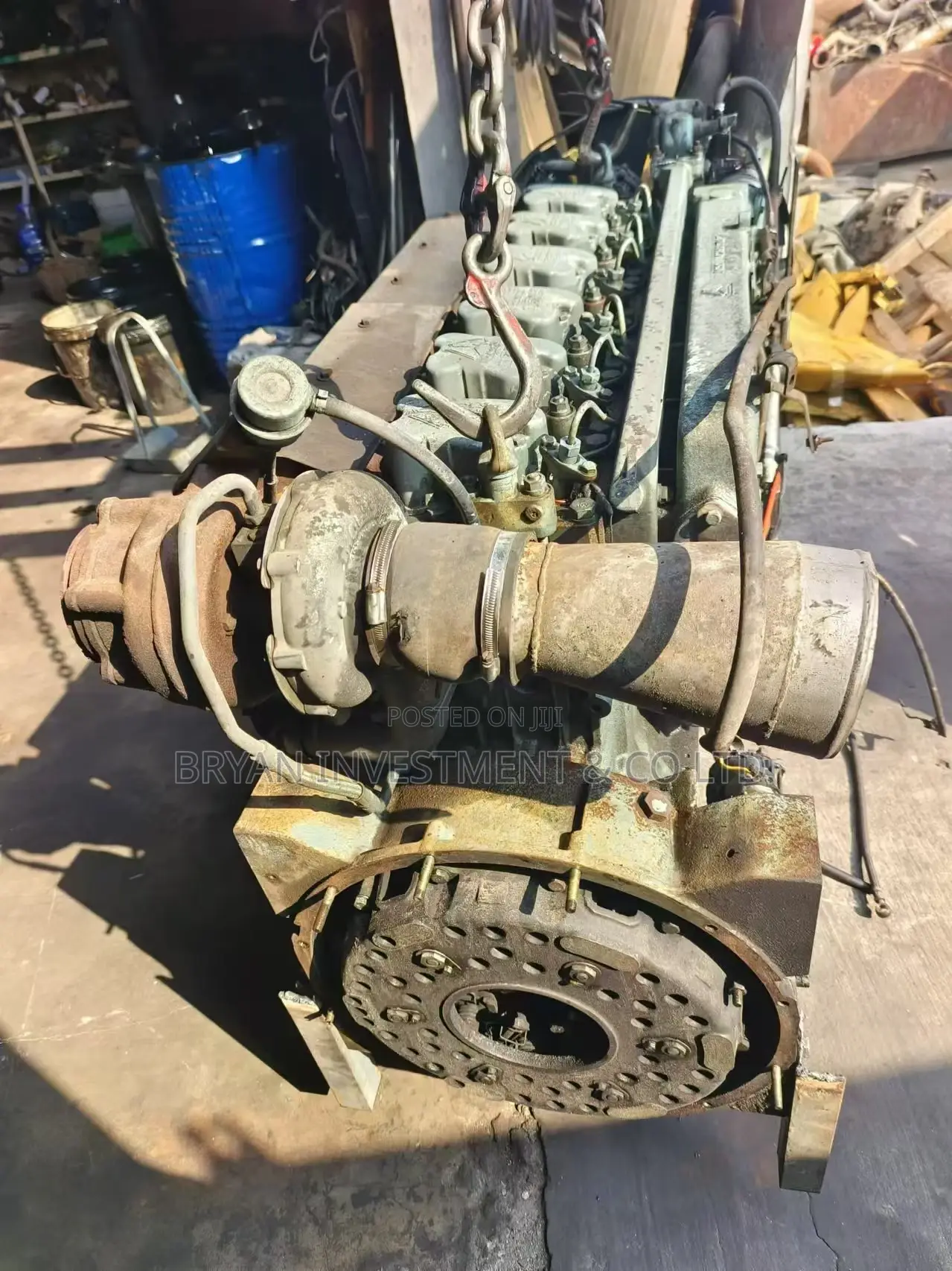 Used Howo Engine