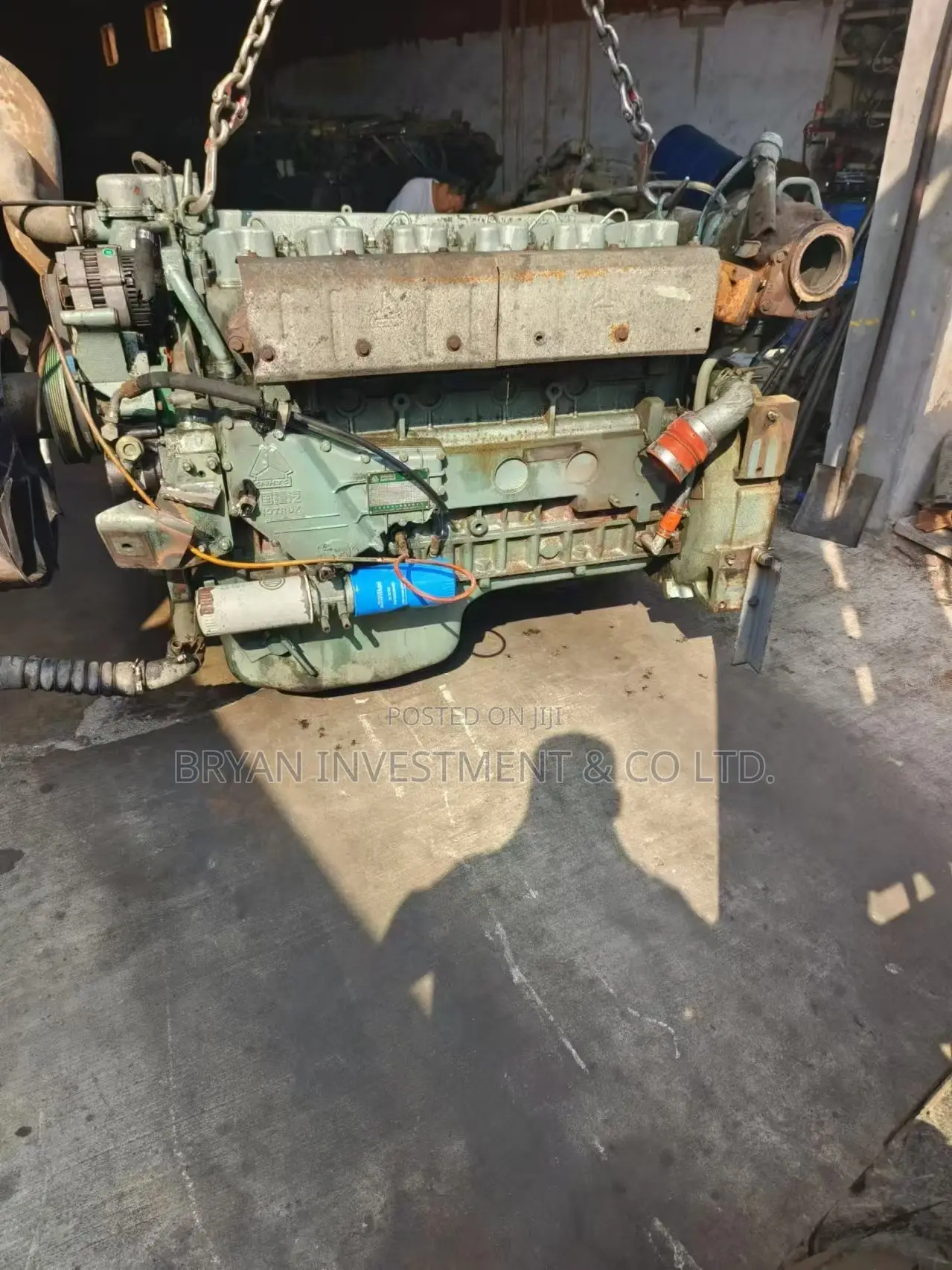Used Howo Engine