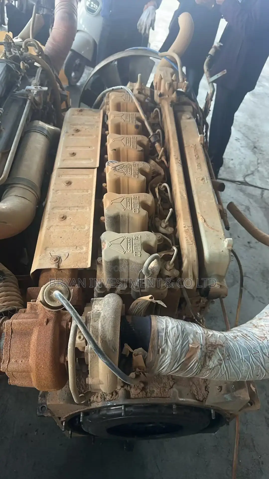 Used Howo Engine