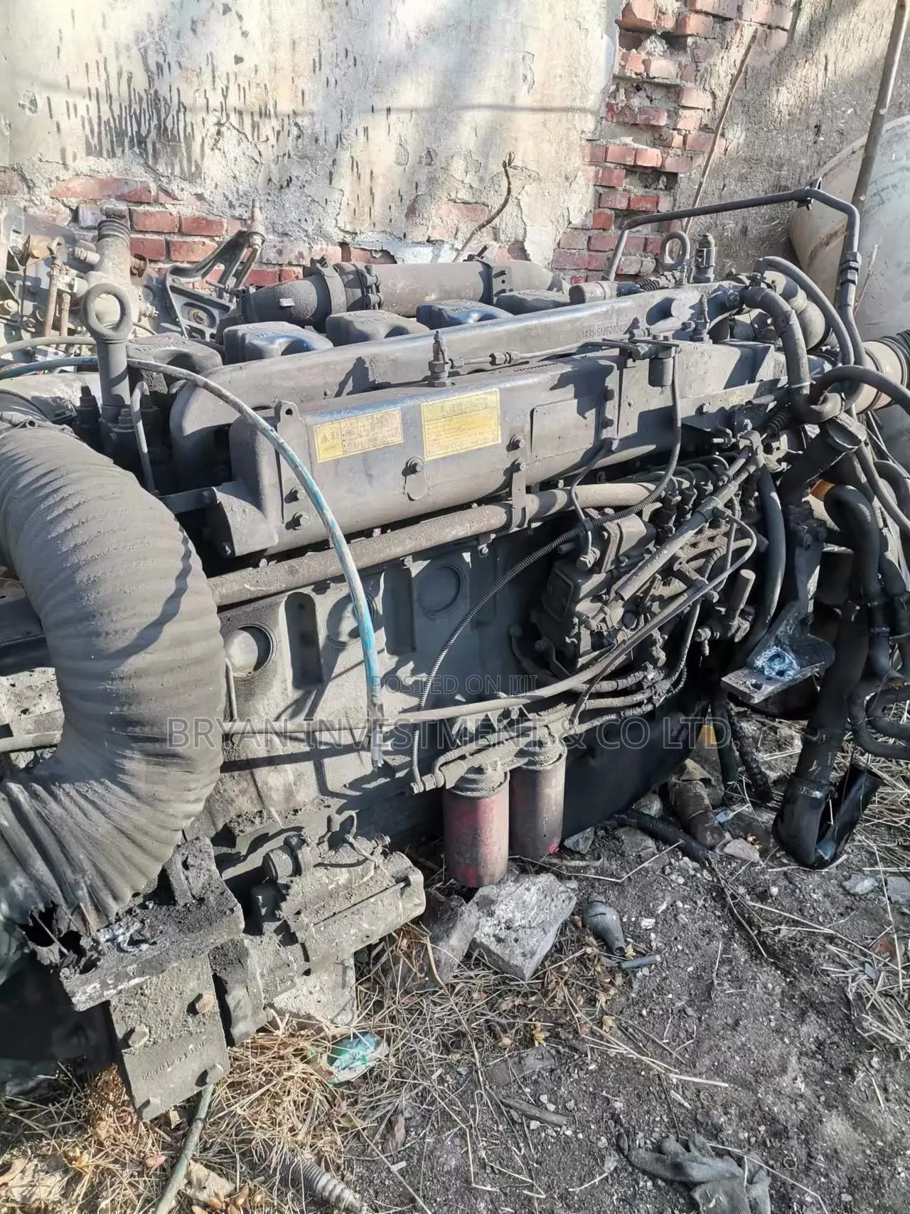 Used Howo Engine