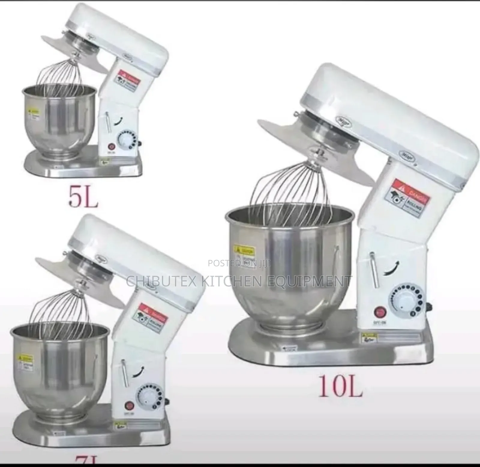 Imported Industrial Cake Mixer Machine 7 Litters