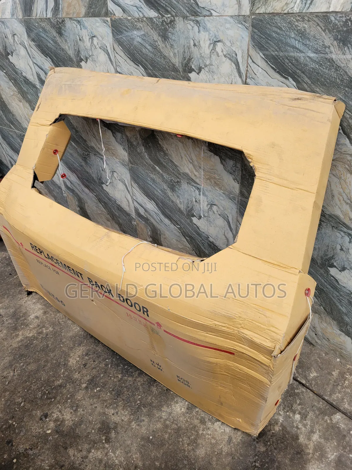 Boot Toyota Highlander 2014 - 2018