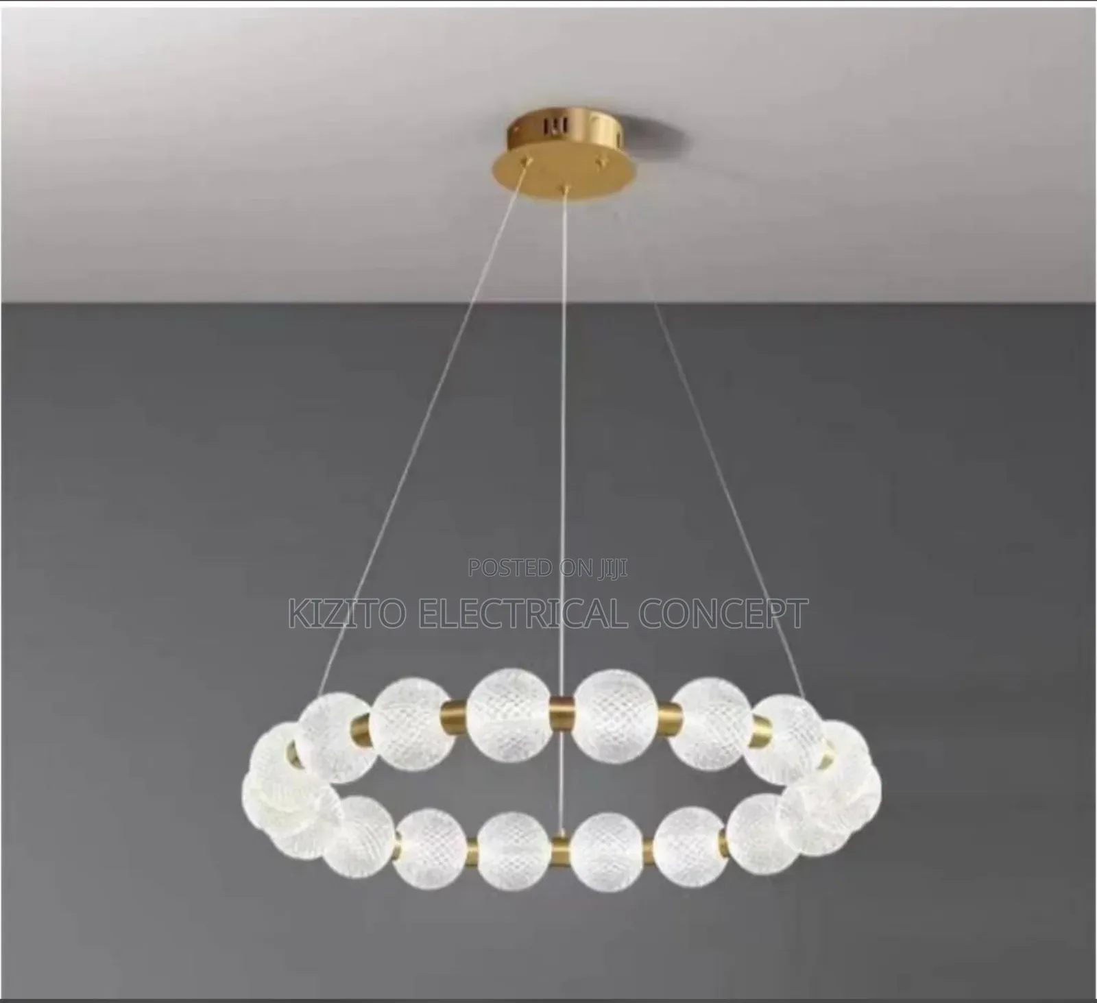 Magic Glass Nodic Crystal Chandelier Living Room Dining