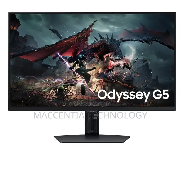 Samsung 27" Odyssey G5 G50d QHD 180hz Gaming Monitor