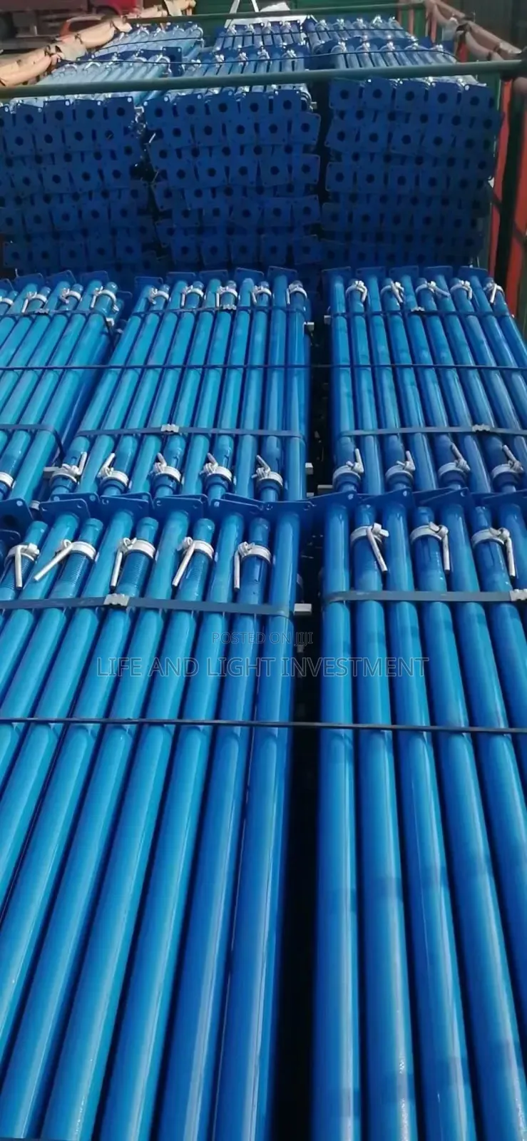 Acro Props New One and Fairly Used 4mtrs Available Now