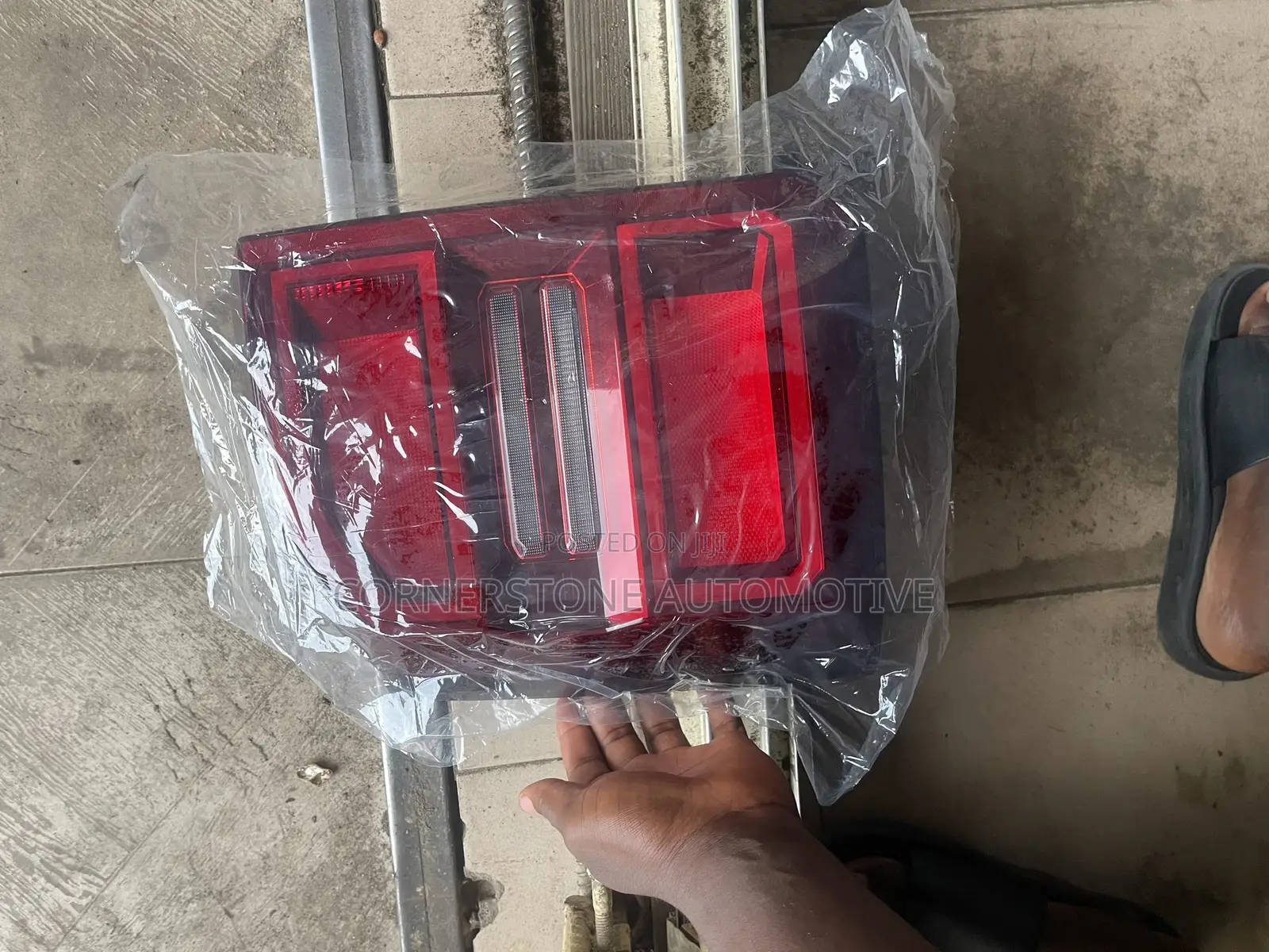 Rear Light Land Crusher Prado 2024