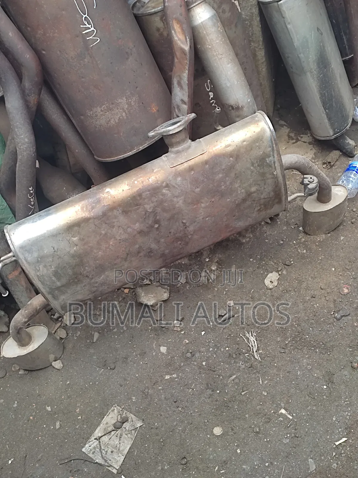 Exhaust Silencer Back Pot Kia Sportage V6 2016-2018 Model