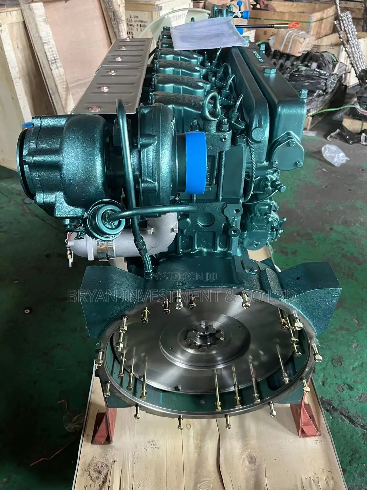Brand New Howo 371 Engine