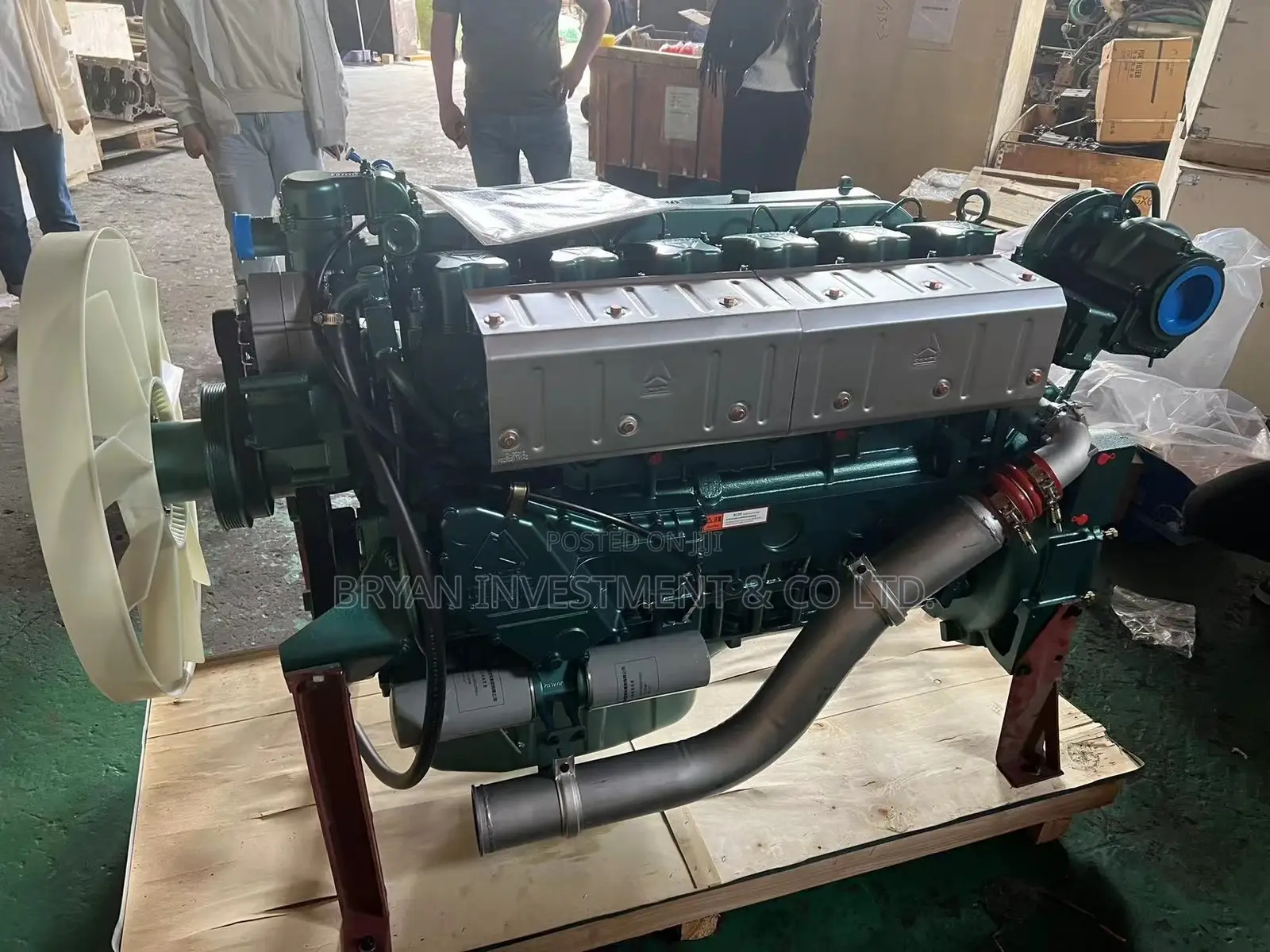 Brand New Howo 371 Engine