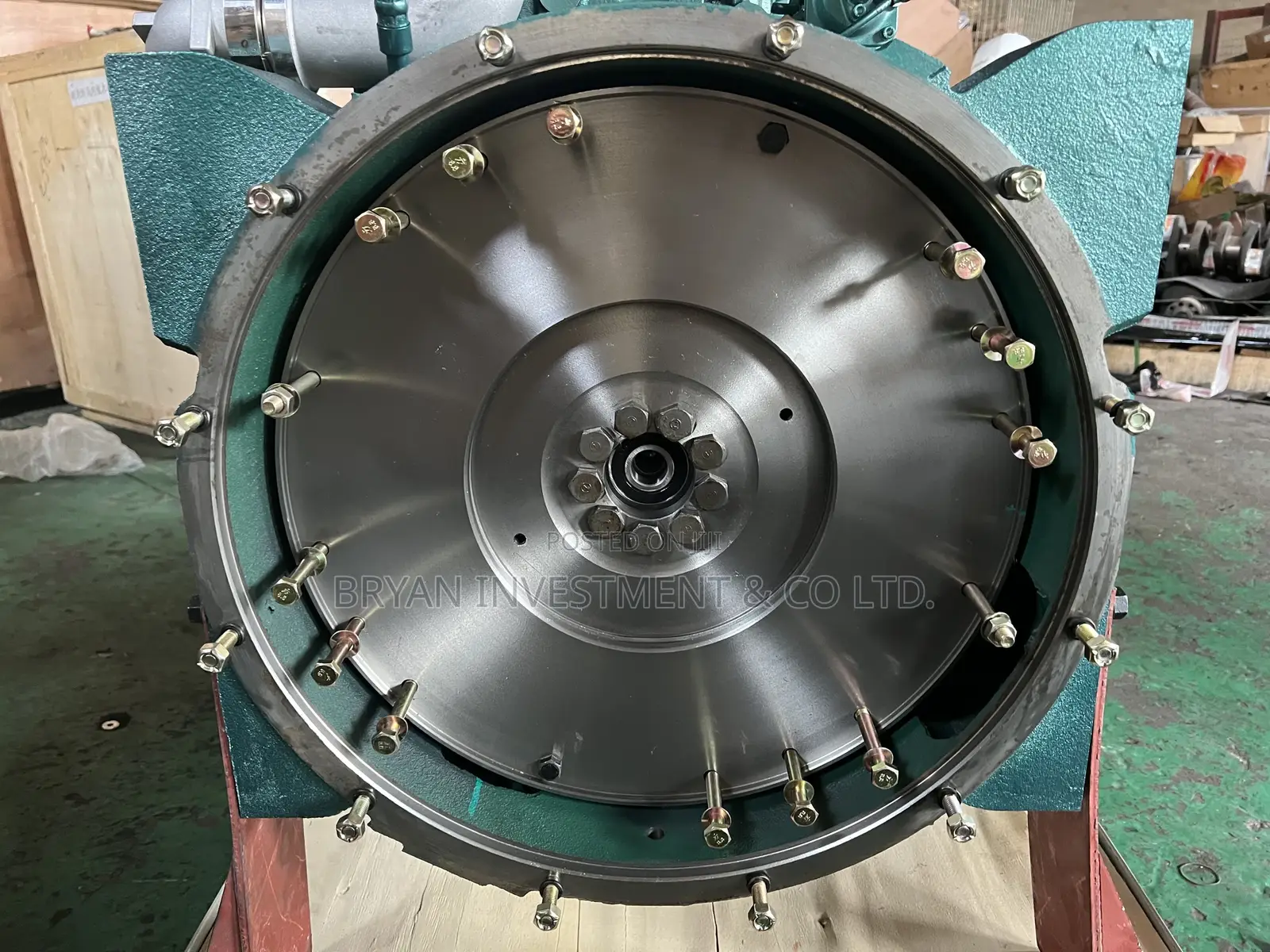 Brand New Howo 371 Engine