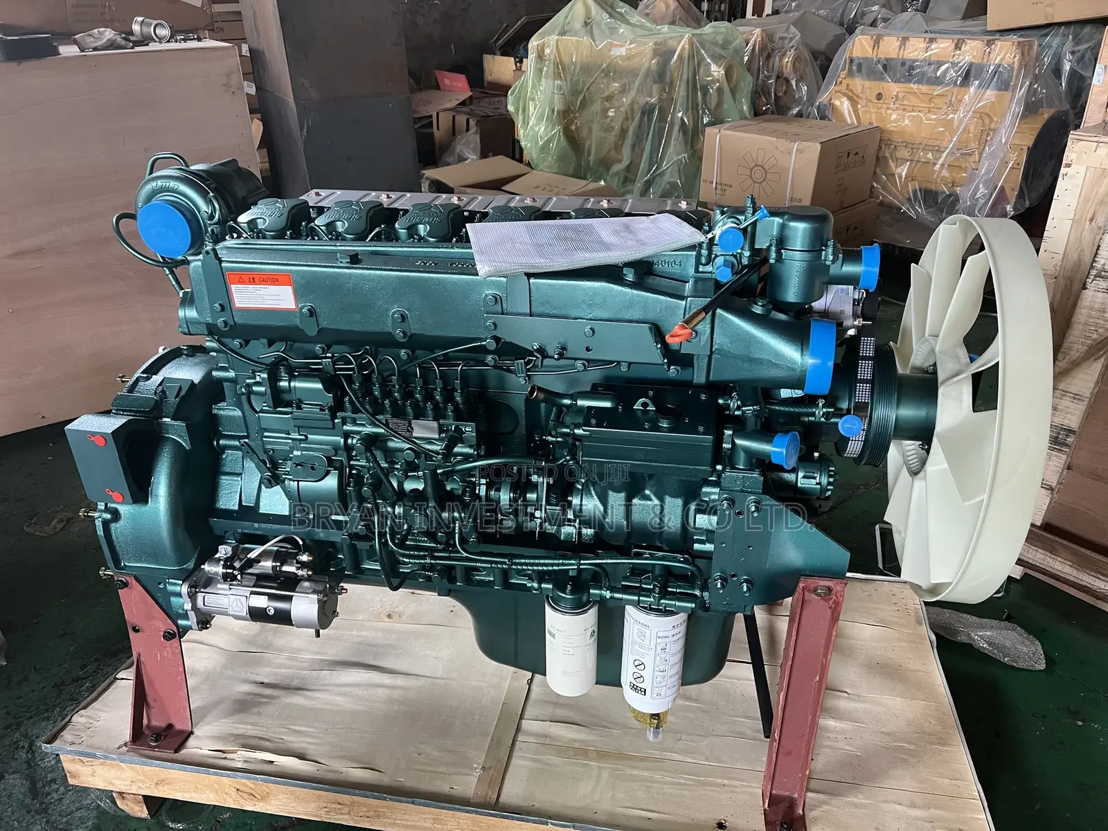 Brand New Howo 371 Engine