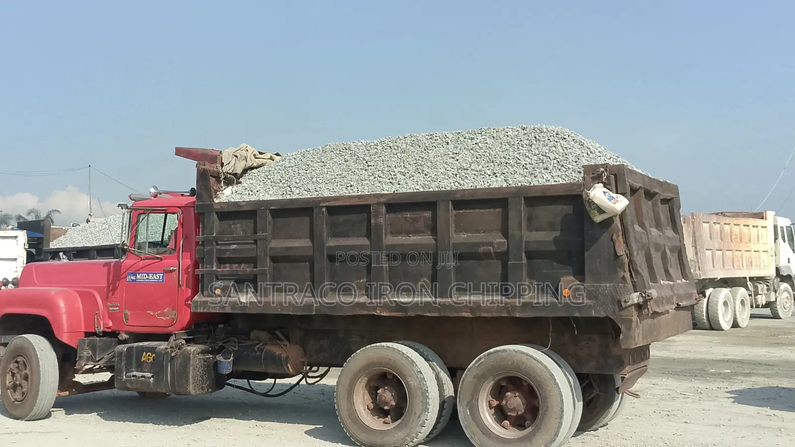 Chipping and Granite From Santraco Mining Company