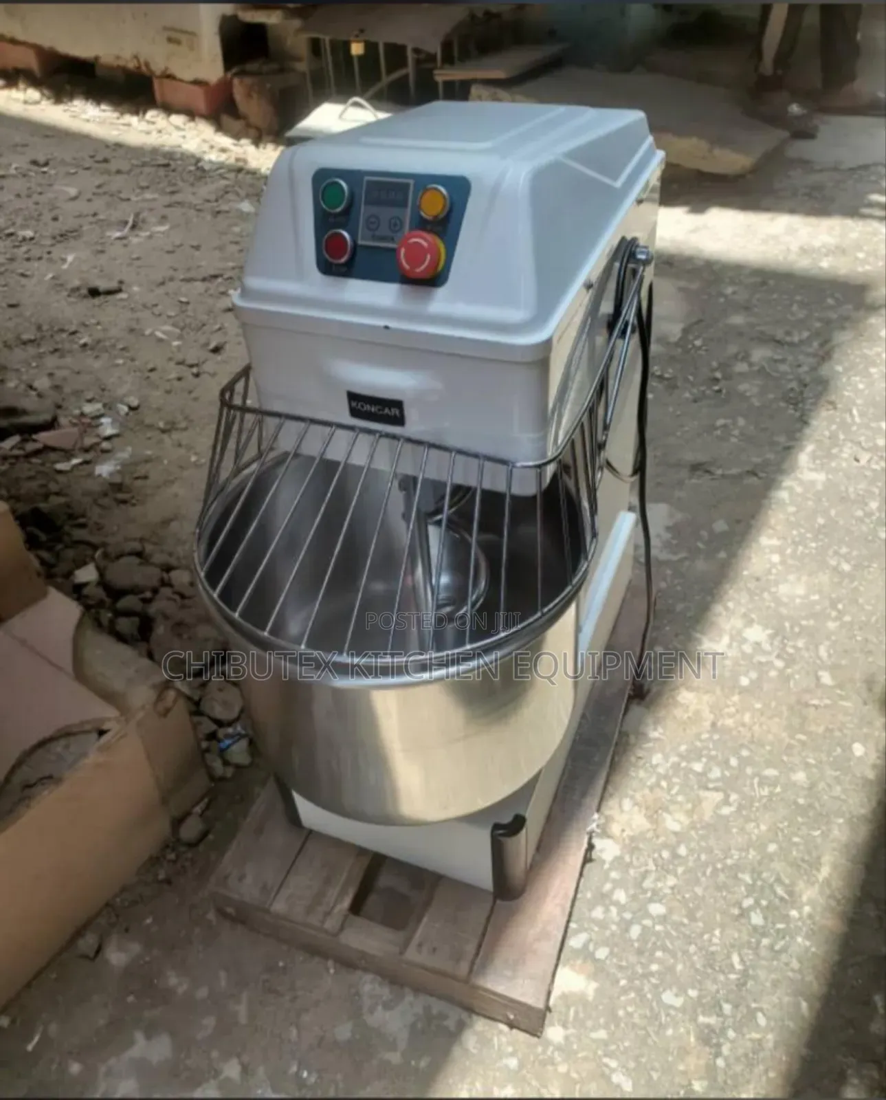Industrial Spiral Mixer Machine 12.5 Kg
