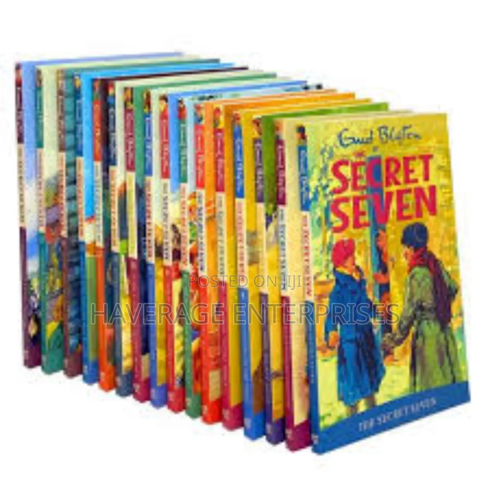 The Secret Seven (Series) by Enid Blyton -a Set of 12 Books