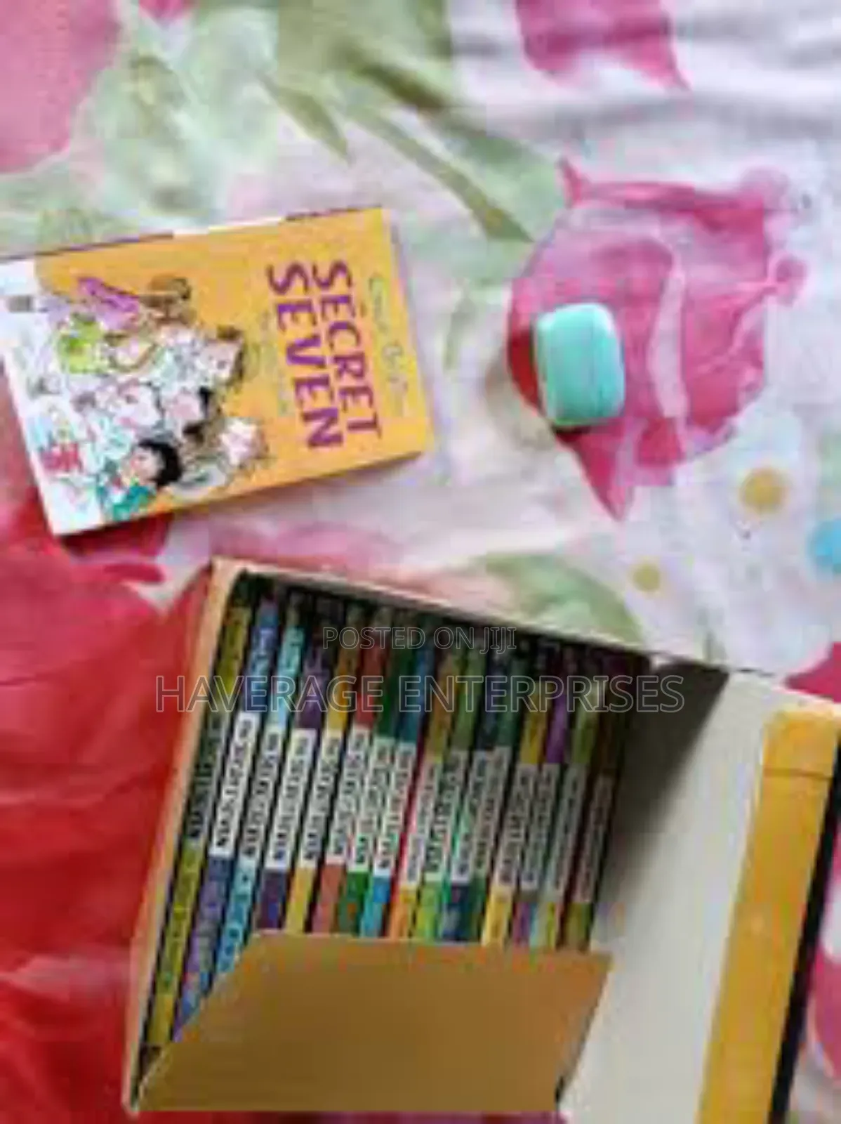 The Secret Seven (Series) by Enid Blyton -a Set of 12 Books