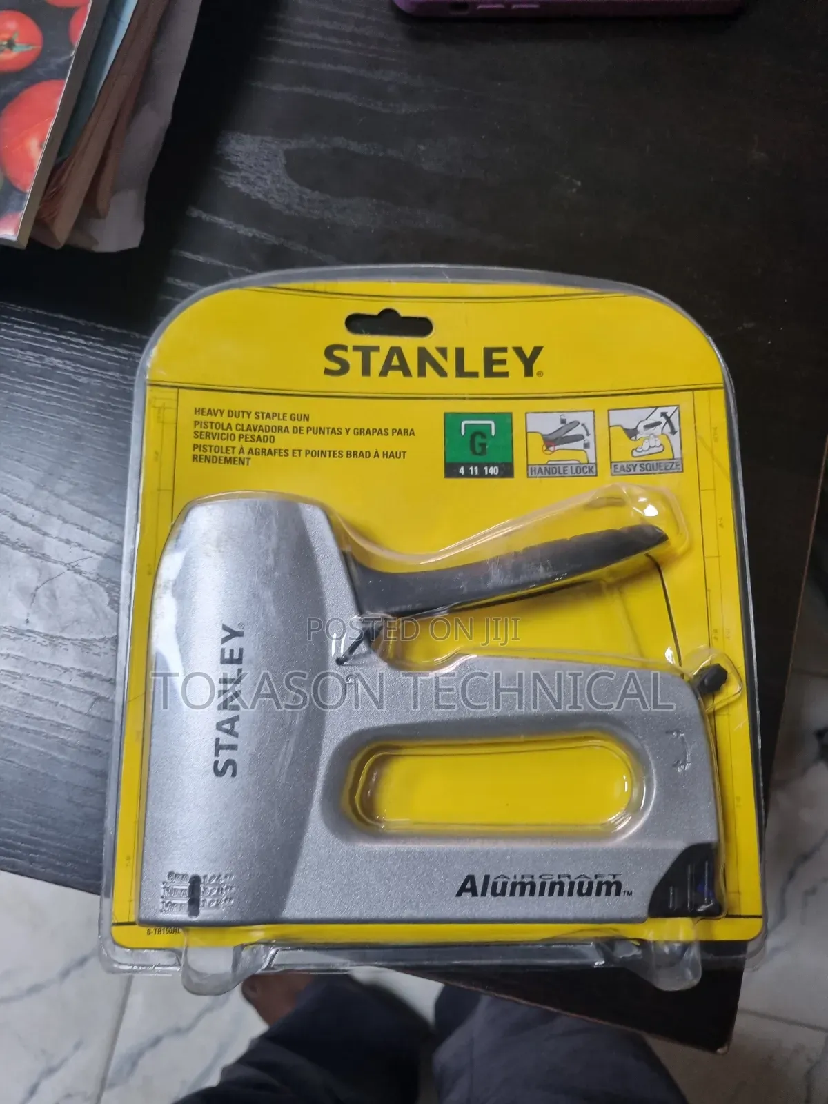 Stanley Sharpshooter Heavy Duty Staple Gun, Model Tr150hl.