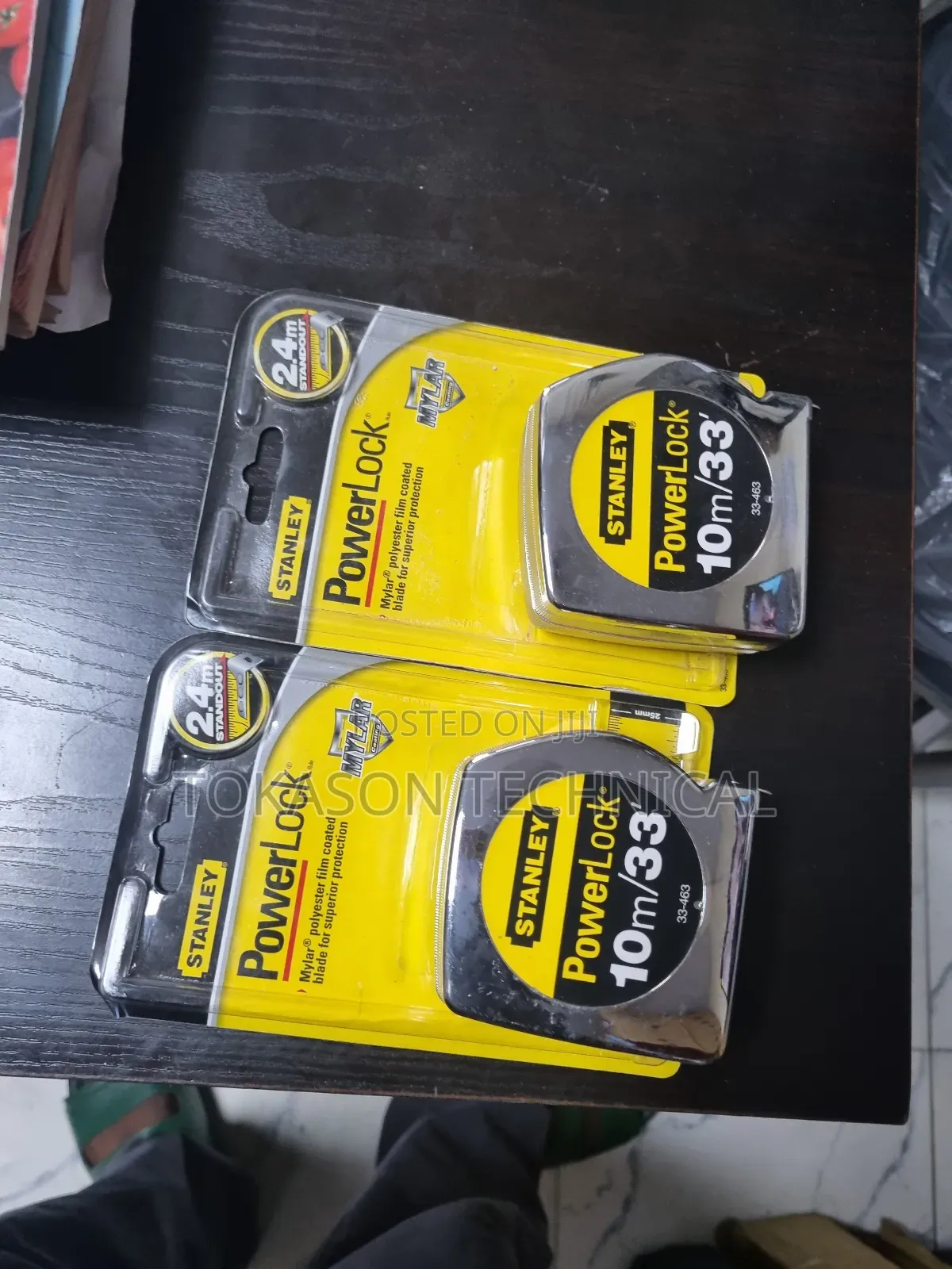Stanley Powerlock 10m/33' (25mm Wide)