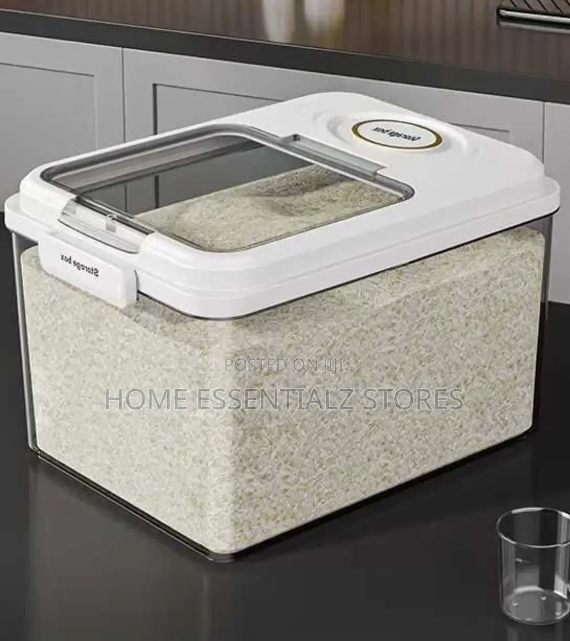 30kg Rice Grains Food Storage Container