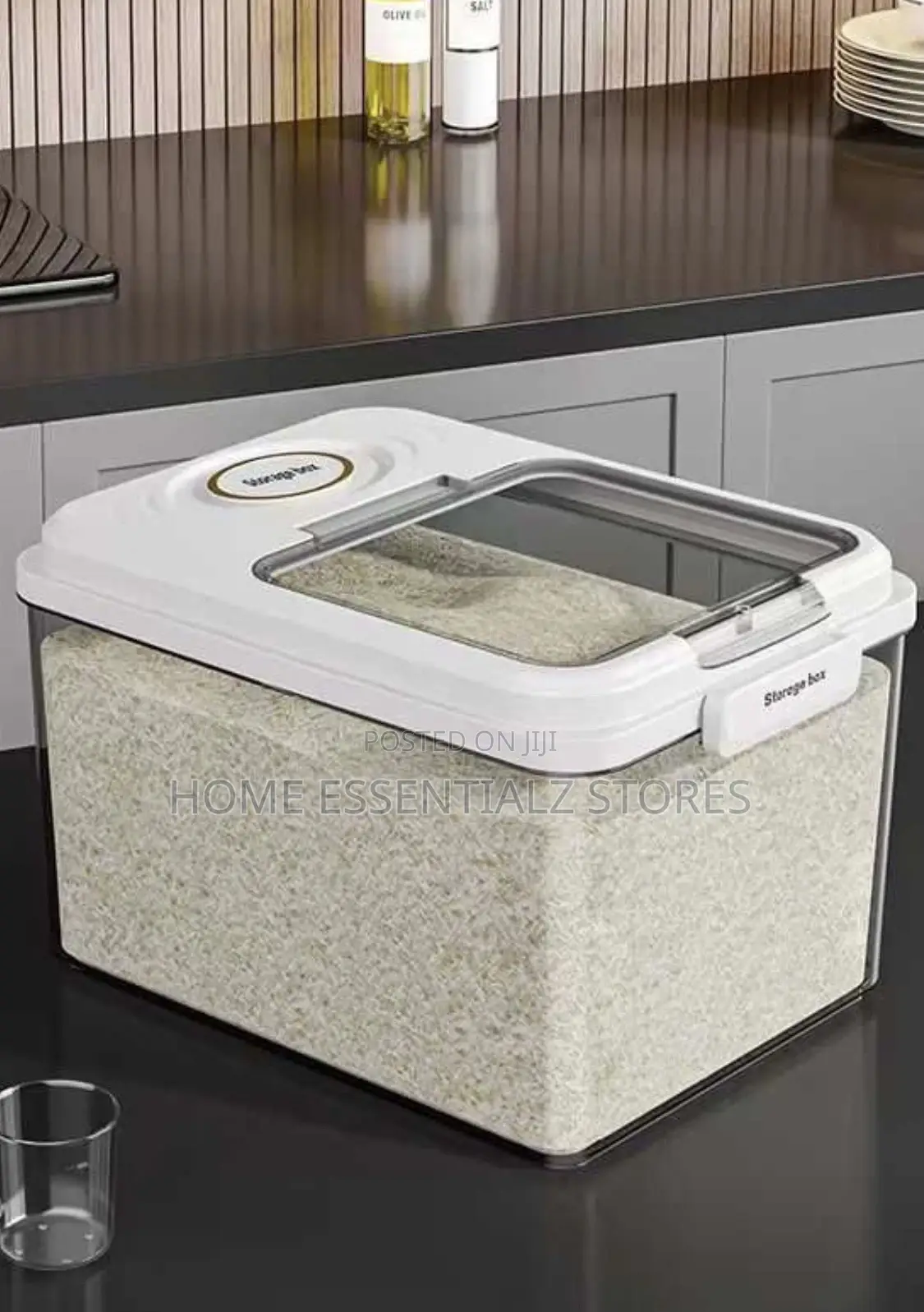 30kg Rice Grains Food Storage Container