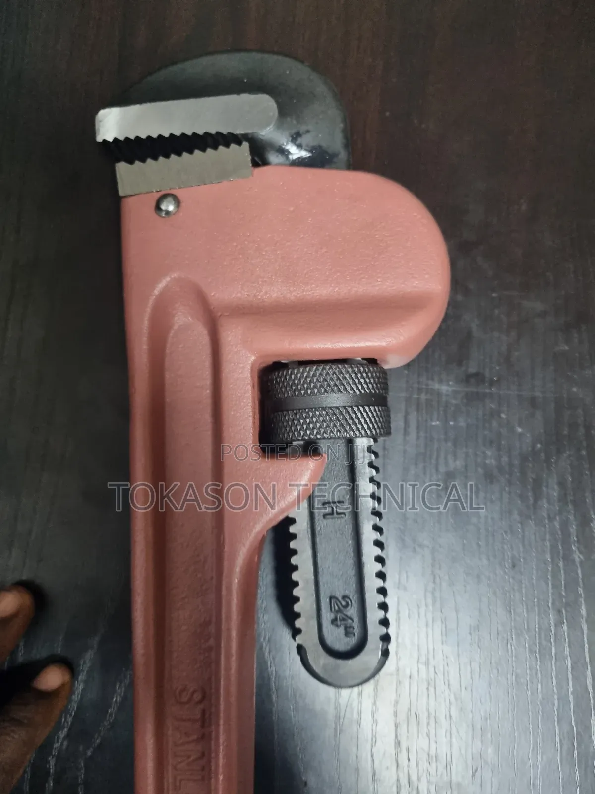 Stanley Pipe Wrench 24"