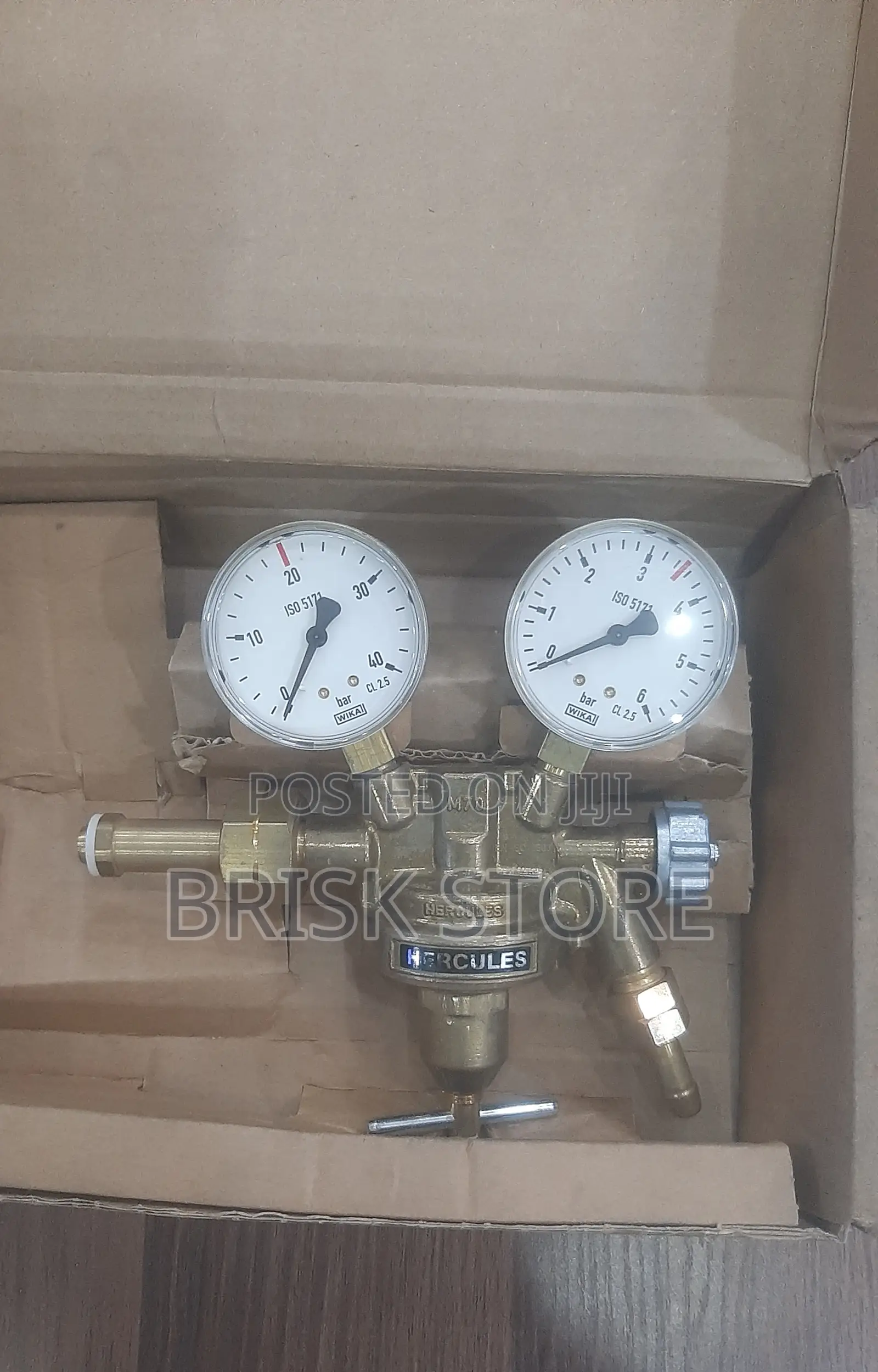 Hercules M70 Cylinder Pressure Regulator – Oxygen/Acetylene