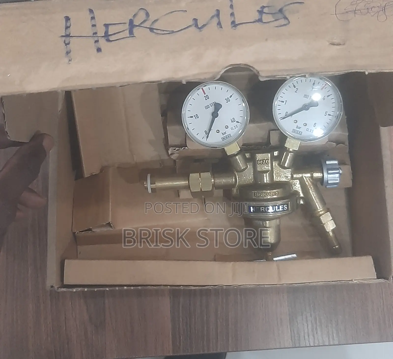 Hercules M70 Cylinder Pressure Regulator – Oxygen/Acetylene
