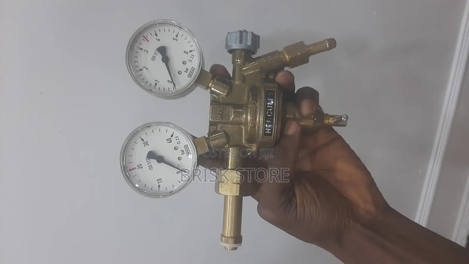 Hercules M70 Cylinder Pressure Regulator – Oxygen/Acetylene