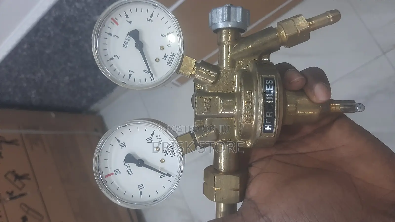 Hercules M70 Cylinder Pressure Regulator – Oxygen/Acetylene
