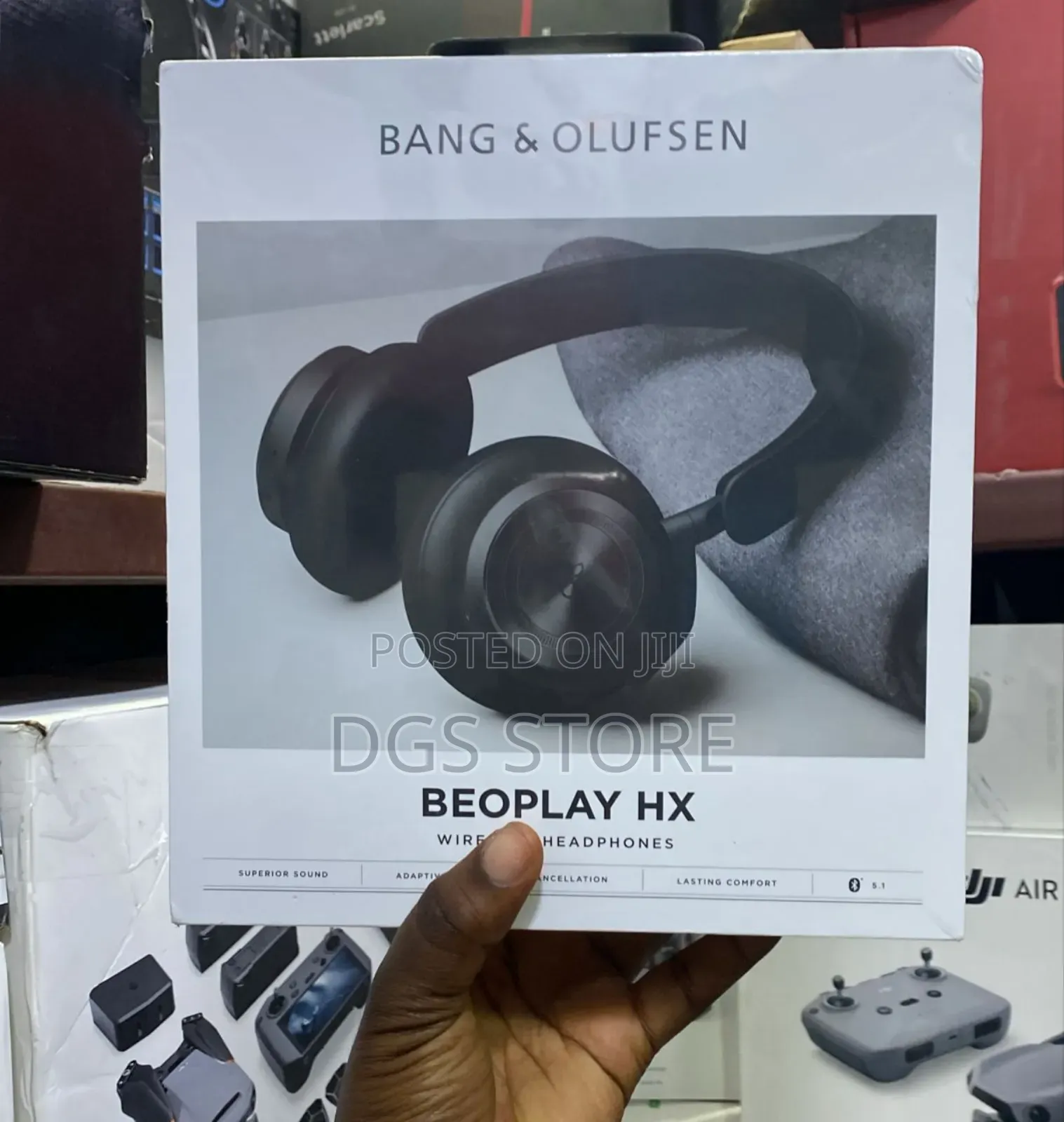 Bang Olufsen Hx Noise Cancelling Bluetooth Headphone