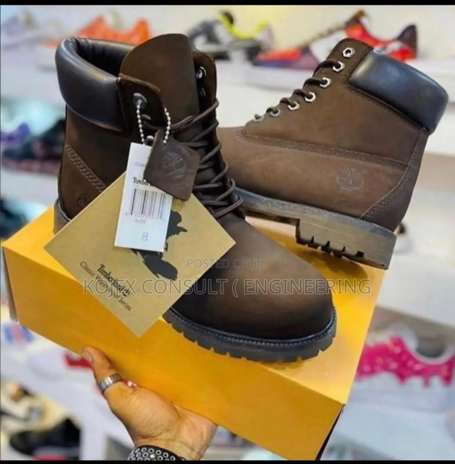 Original Old School Timberland Boot Beeline