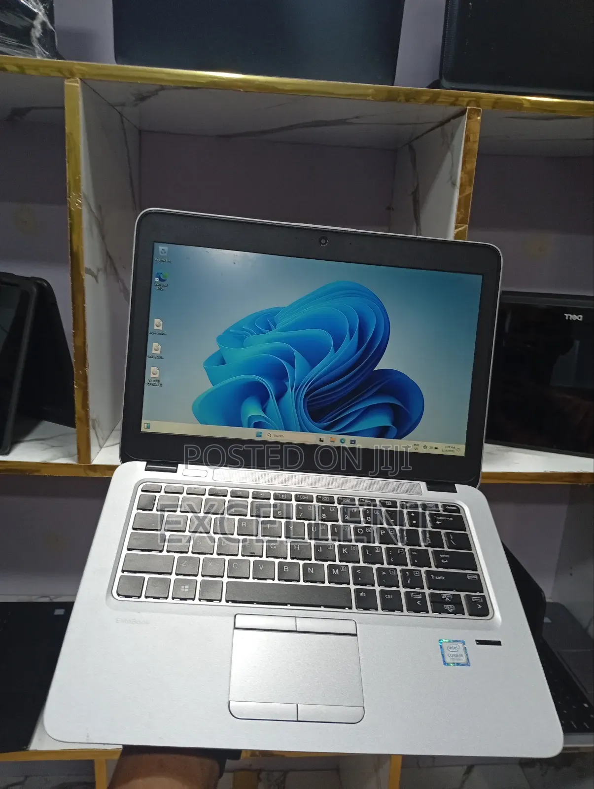 Laptop HP EliteBook 820 G3 8GB Intel Core I5 SSD 256GB