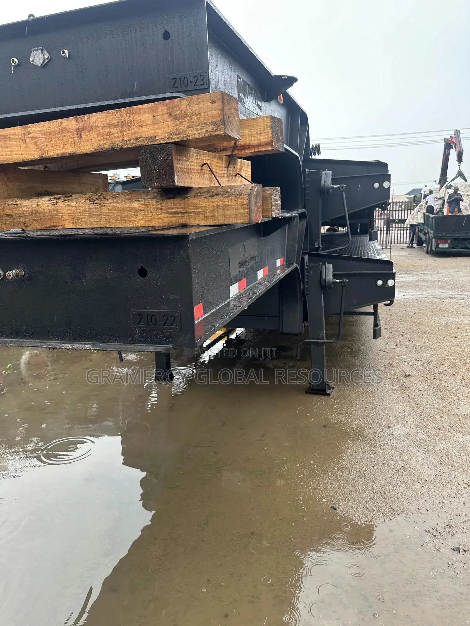 Brand New 80 Tons Low Bed Semi Trailer 40 Feet
