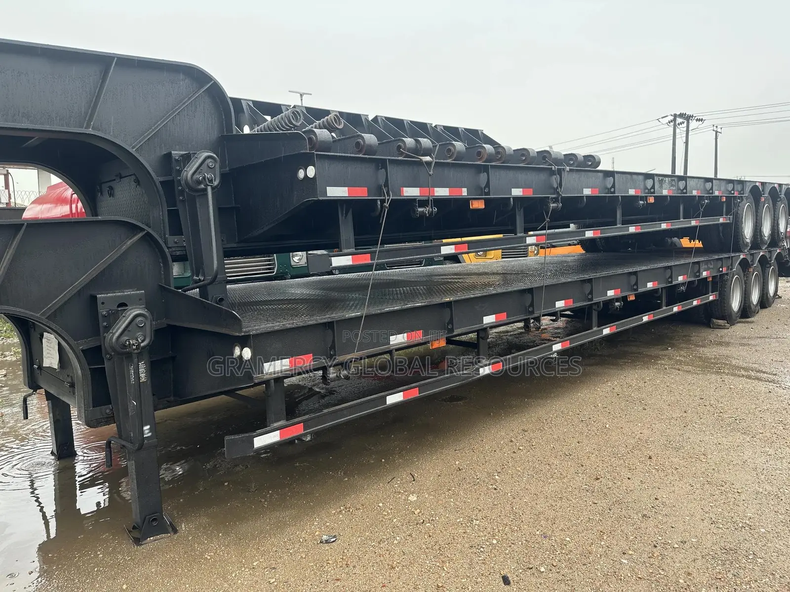 Brand New 80 Tons Low Bed Semi Trailer 40 Feet
