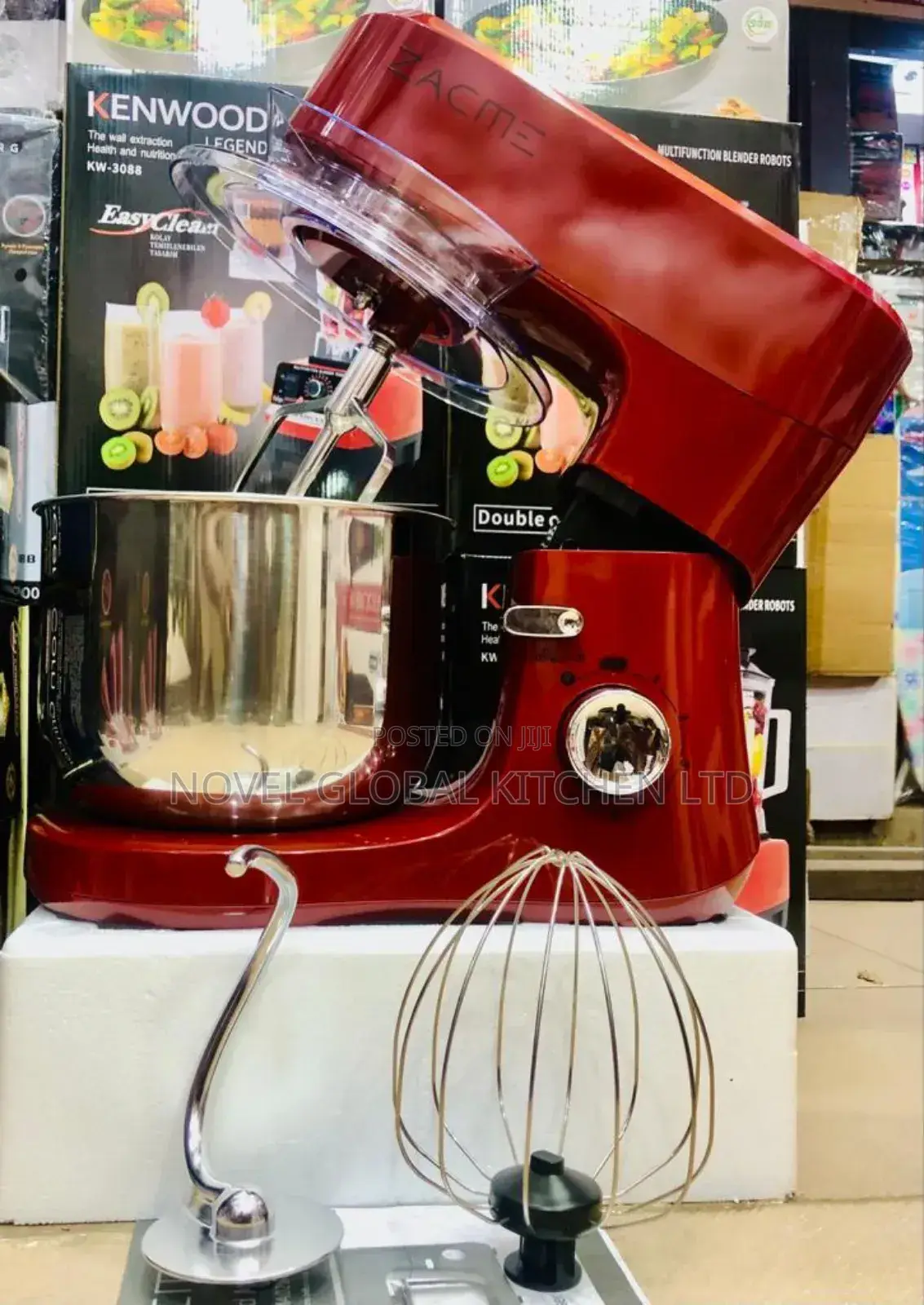 Zacme 7l Stand Mixer With Stainless Bow